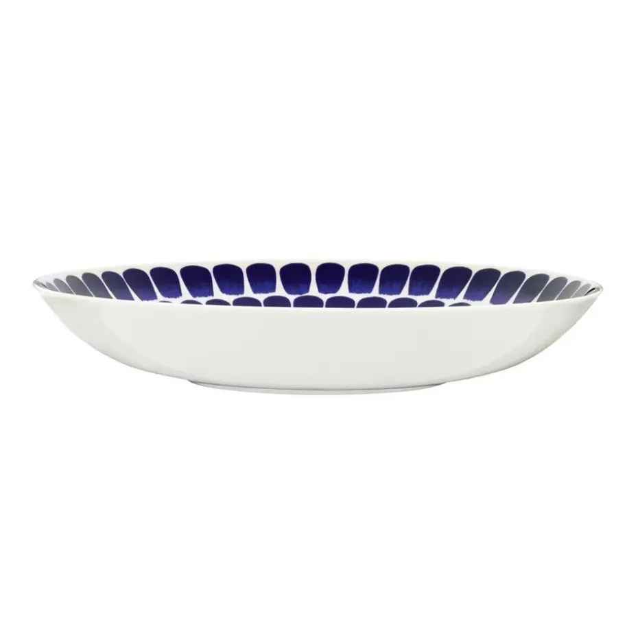 24h Tuokio diep bord Ø24 cm, Cobalt