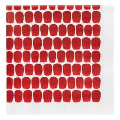 24h Tuokio servetten 33x33 cm 20-pack, Rood