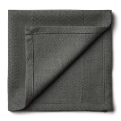 Humdakin stoffen servet 40x40 cm 2-pack, Green seaweed