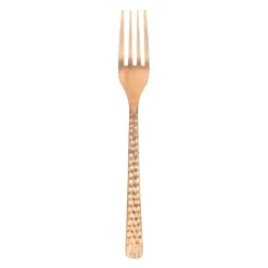 Hune vork, Copper hammered