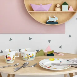 Hungry as a Bear kinderservies en bestek, 7-delig