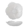 Iani schaal glas Ø26 cm, Wit
