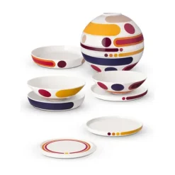 Iconic La Boule servies 7-delig, Miami