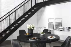 Iconic La Boule servies 7-delig, Zwart-wit