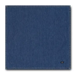 Icons Denim servet 50x50 cm, Denimblauw