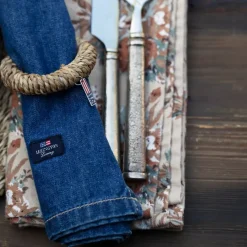 Icons Denim servet 50x50 cm, Denimblauw