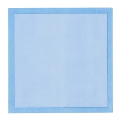 Iittala papieren servet, Ijsblauw-blauw, 33 x 33 cm, 20 stuks