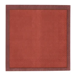 Iittala papieren servet, Kersenrood, 33 x 33 cm, 20 stuks
