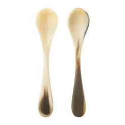 Indulgence kaviaarlepel 2-pack, Hoorn