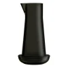 Informal karaf met schaaltje 1 L, Zwart