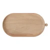 Inka houten dienblad 18x34 cm, Nature