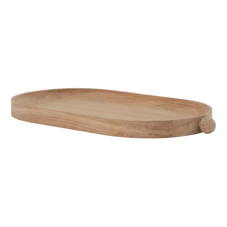 Inka houten dienblad 18x34 cm, Nature