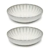 Inku high bord XS Ø16 cm 2-pack, White
