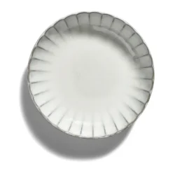Inku high bord XS Ø16 cm 2-pack, White