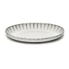 Inku ovale serveerschaal M 15,4x22 cm, White