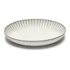 Inku serveerschaal M Ø32 cm, White