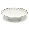 Inku taartschotel L Ø24 cm, White