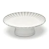 Inku taartschotel M Ø21 cm, White