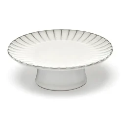 Inku taartschotel M Ø21 cm, White