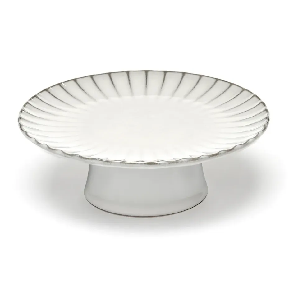 Inku taartschotel M Ø21 cm, White