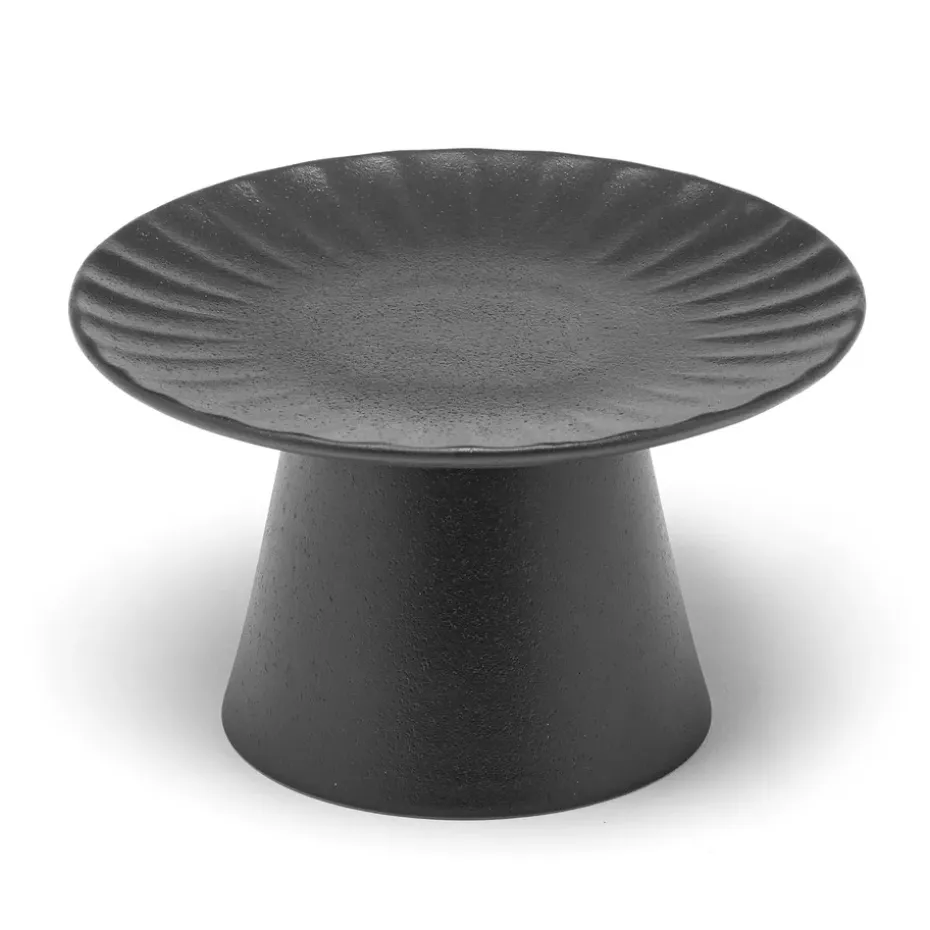 Inku taartschotel S Ø15 cm, Black