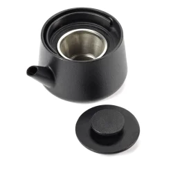 Inku theekan gietijzer 80 cl, Black