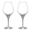 Intermezzo Aroma wijnglazen 62 cl 2-pack, Goud