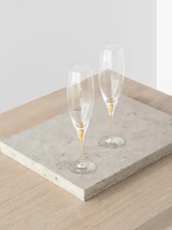 Intermezzo champagneglas 26 cl 2-pack, Goud