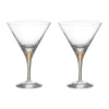 Intermezzo martiniglas 25 cl 2-pack, Goud