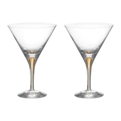 Intermezzo martiniglas 25 cl 2-pack, Goud