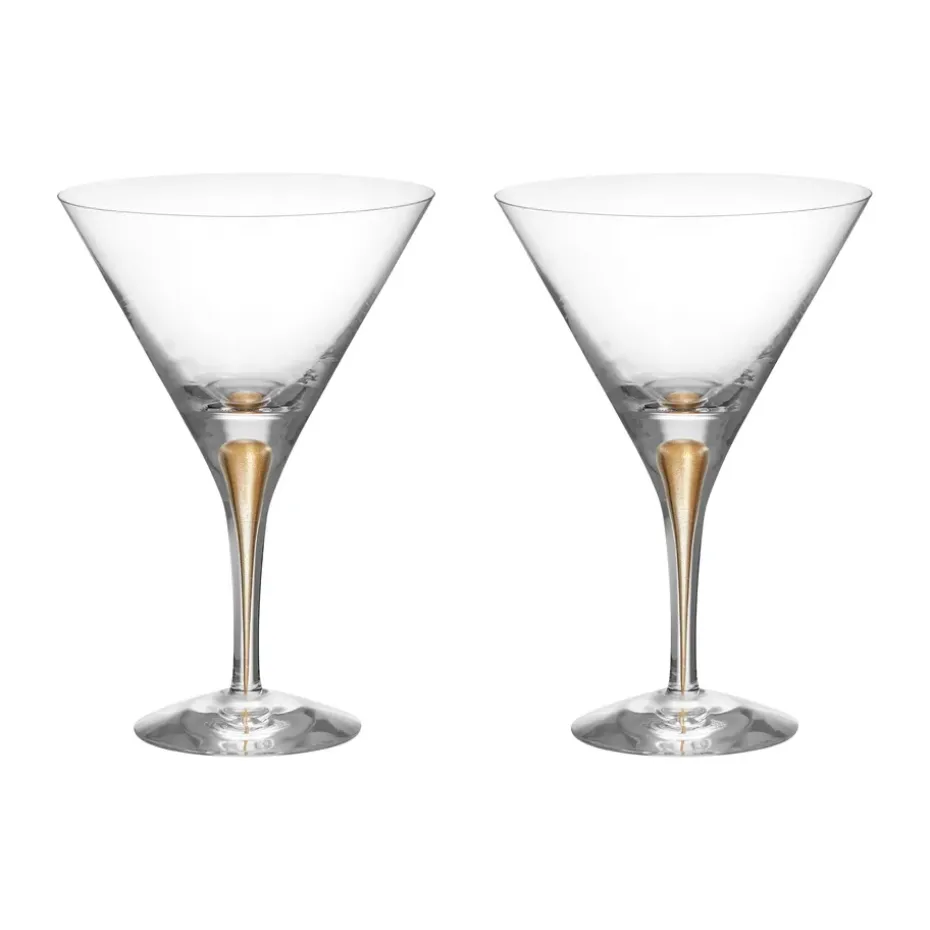 Intermezzo martiniglas 25 cl 2-pack, Goud