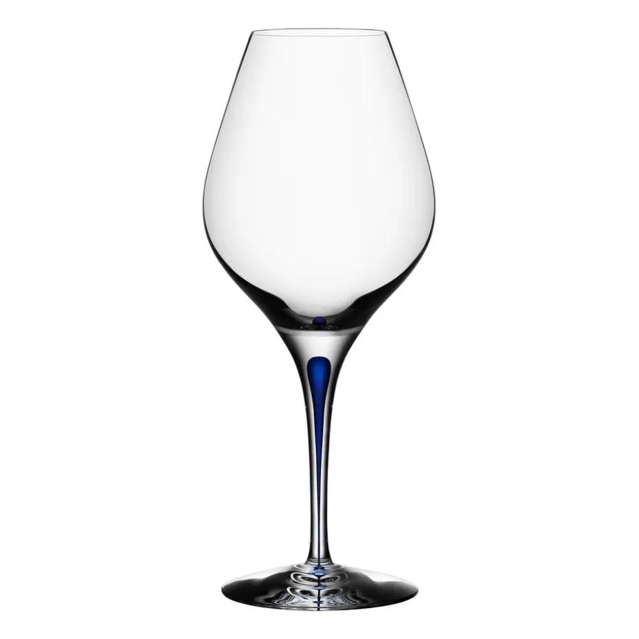 Intermezzo wijnglas 60 cl, Clear / Blue