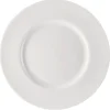 Jade Rim bord 27 cm, Wit