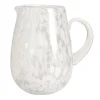 Jali waterkaraf, White