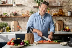 Jamie Oliver steakmessenset 4-delig, Roestvrij staal