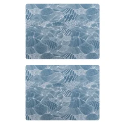 Japanese Landscape placemat 2-pack, Ocean