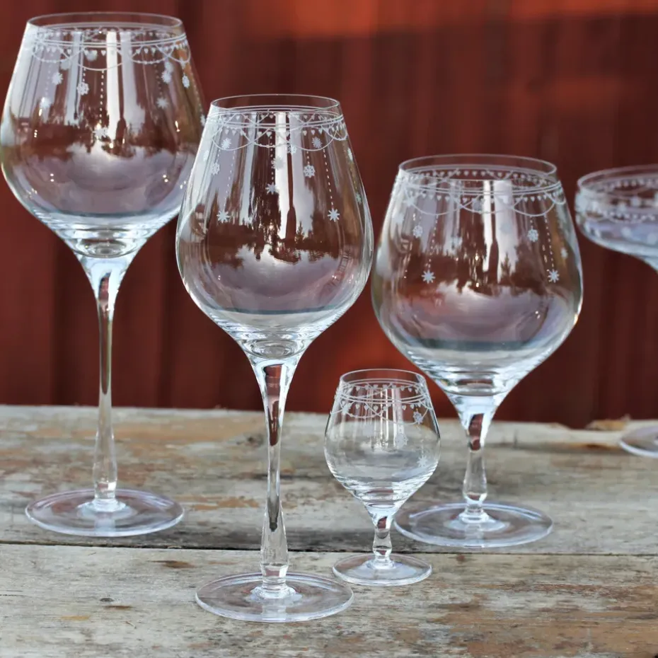 Julemorgen bierglas, 50 cl