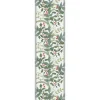 Julia tafelloper 35x120 cm, Wit-groen