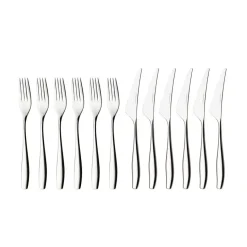 Julie barbecueset 12-delig, Roestvrij staal