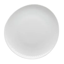 Junto bord 22 cm, Wit