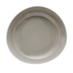 Junto diep bord 22 cm, Pearl grey