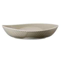 Junto diep bord 22 cm, Pearl grey
