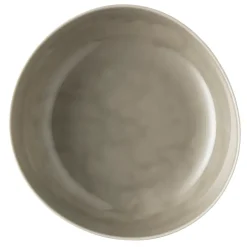 Junto diep bord 25 cm, Pearl grey