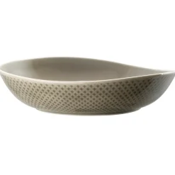 Junto diep bord 25 cm, Pearl grey