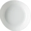 Junto diep bord 25 cm, Wit