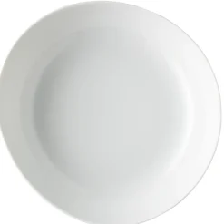 Junto diep bord 25 cm, Wit