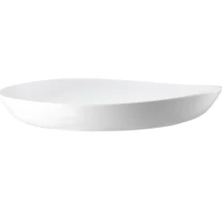 Junto diep bord 33 cm, Wit