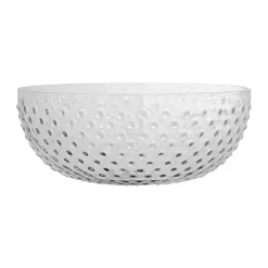 Justina schaal Ø30,5 cm, Clear