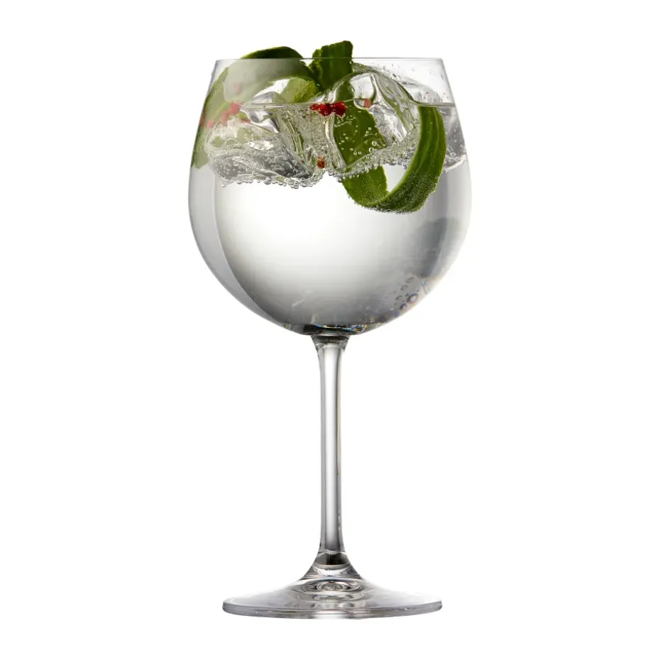 Juvel gin & tonicglas 57 cl 4-pack, Kristal