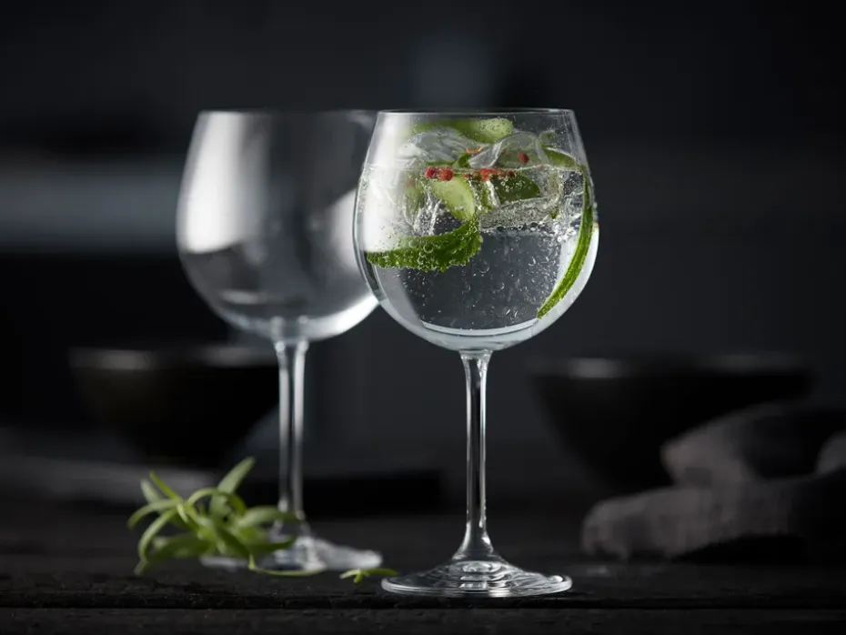 Juvel gin & tonicglas 57 cl 4-pack, Kristal